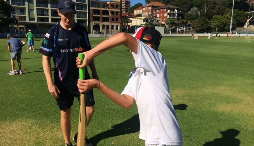 Manly Oval Junior Coaching Clinic 2