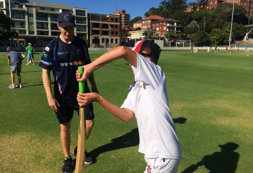 Manly Oval Junior Coaching Clinic 2