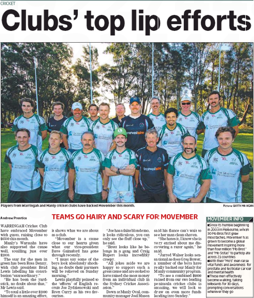 Club Top Lip Efforts