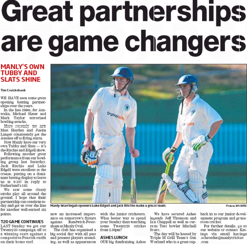 Great Partnerships Are Game Changers