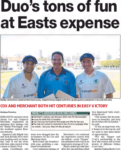 Duos Tons Of Fun At Easts Expense