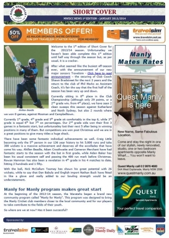 2013-14 Edition 1 Front Cover