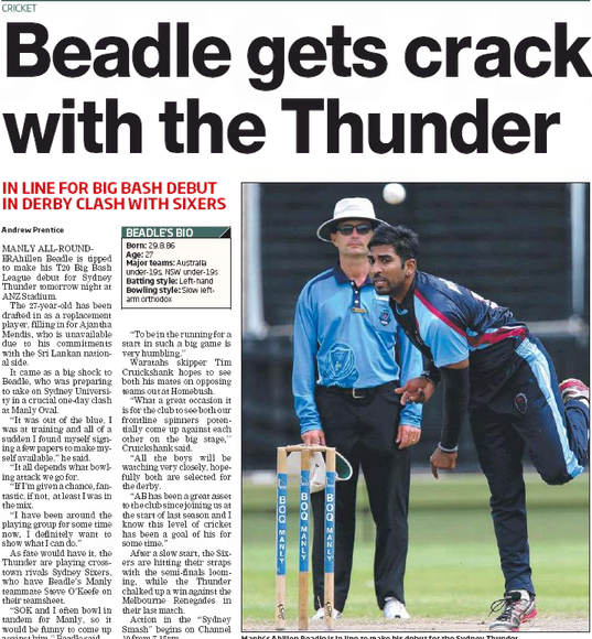 Beadle Thunder