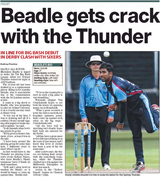 Beadle Thunder Beadle Thunder