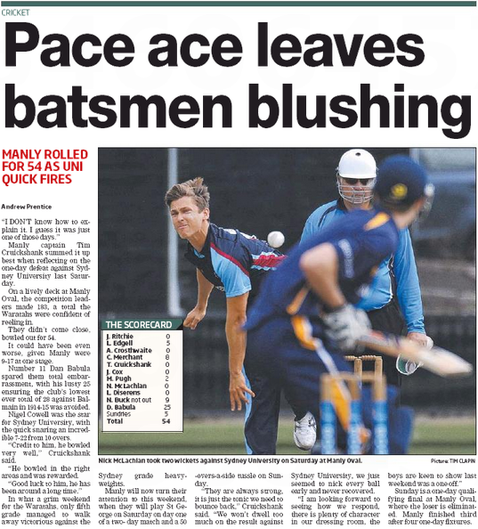Pace Ace Pace Ace