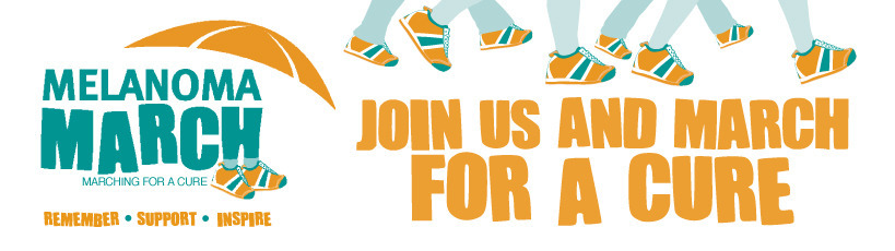 Melanoma March Banner Melanoma March Banner