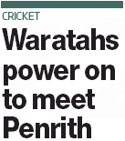 Waratahs Waratahs