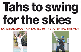 Tahs Swing For The Skies Tahs Swing For The Skies