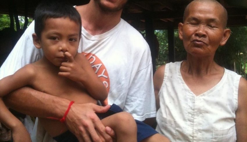 Javed Badyari in Cambodia