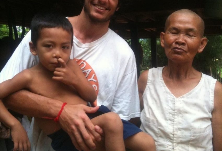 Javed Badyari in Cambodia