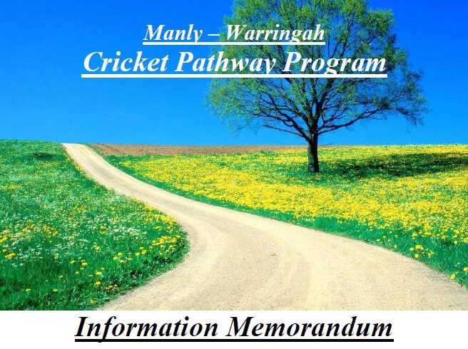2015-16 Pathway Memorandum Front Cover