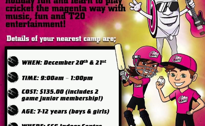 Sixers Holiday Clinic December