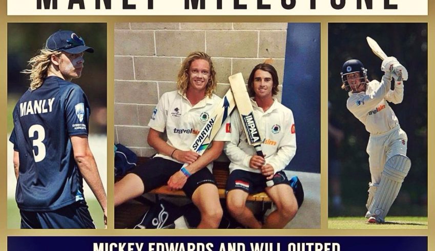 Mickey and Will Manly Milestone