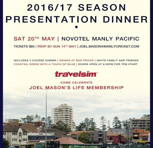 2016-17 Presentation Night Flyer - Mason Life Membership