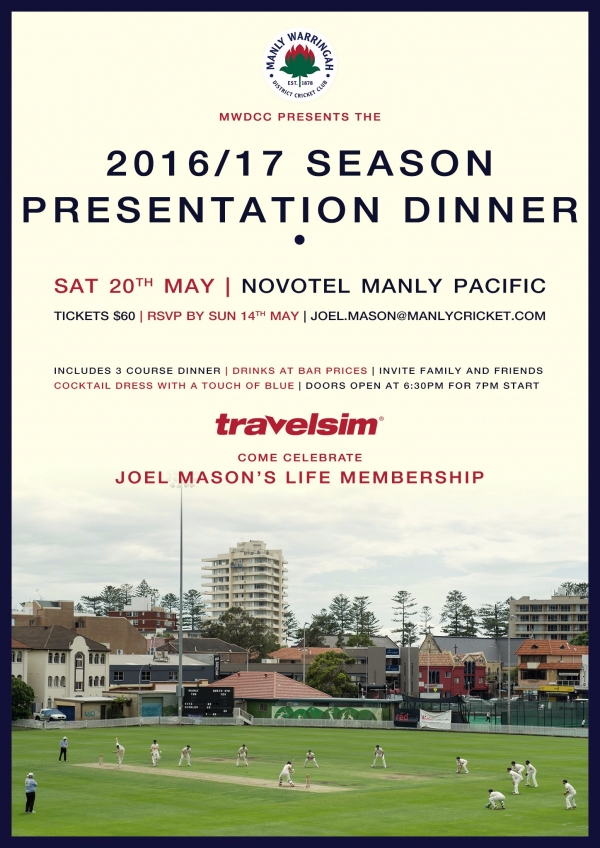 2016-17 Presentation Night Flyer - Mason Life Membership