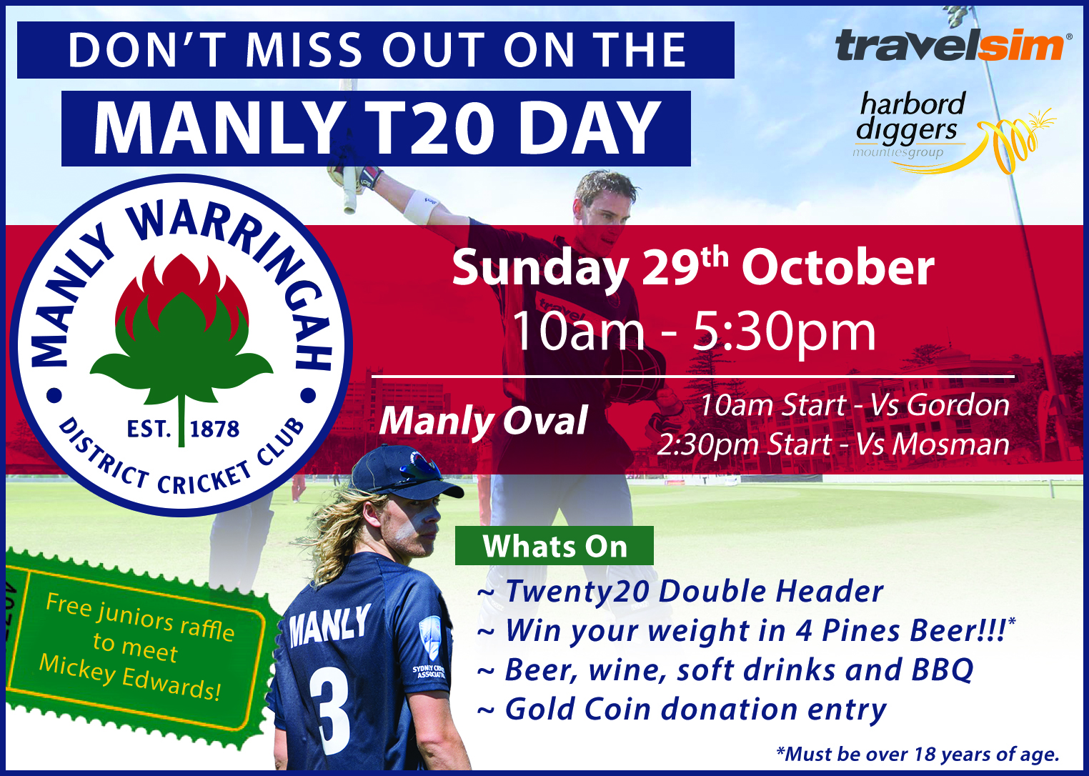 Manly T20 Day 2017 – Manly Daily