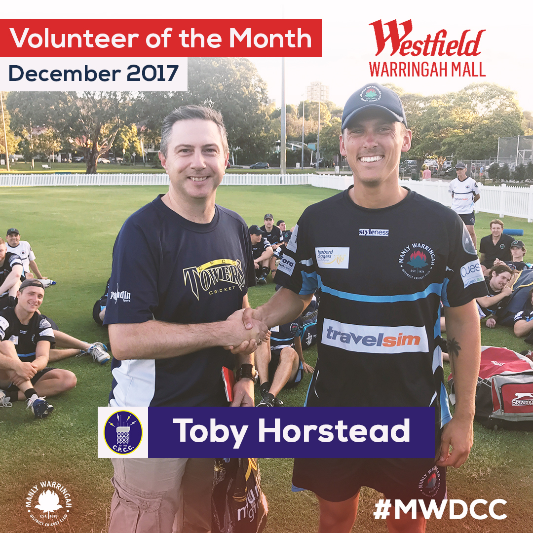 Volunteer December 2017