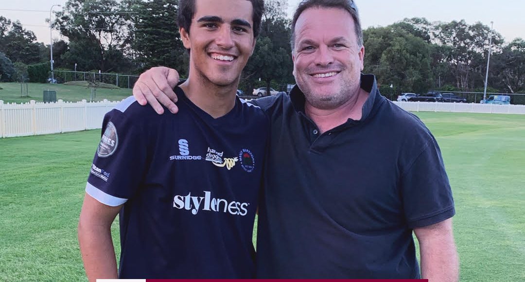 Adrian Molloy Volunteer of the Month