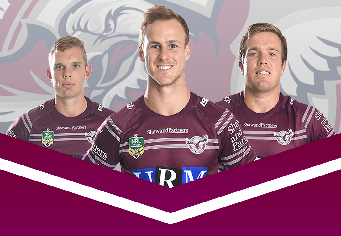 manly sea eagles jersey 2019