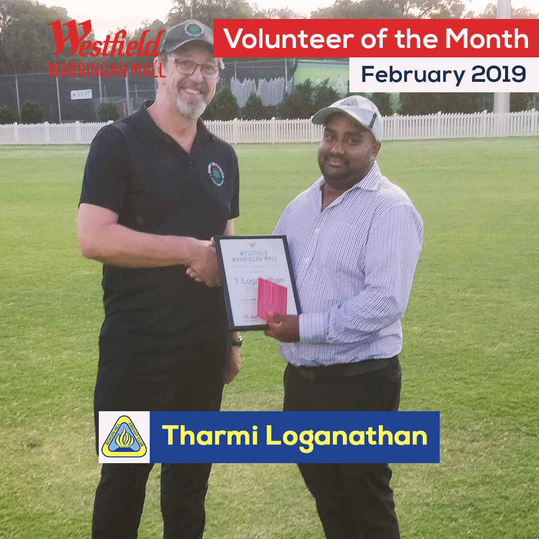 Volunteer_Award_Feb2019_Tharmi_Loganathan Tharmi Loganathan Volunteer Of The Month award