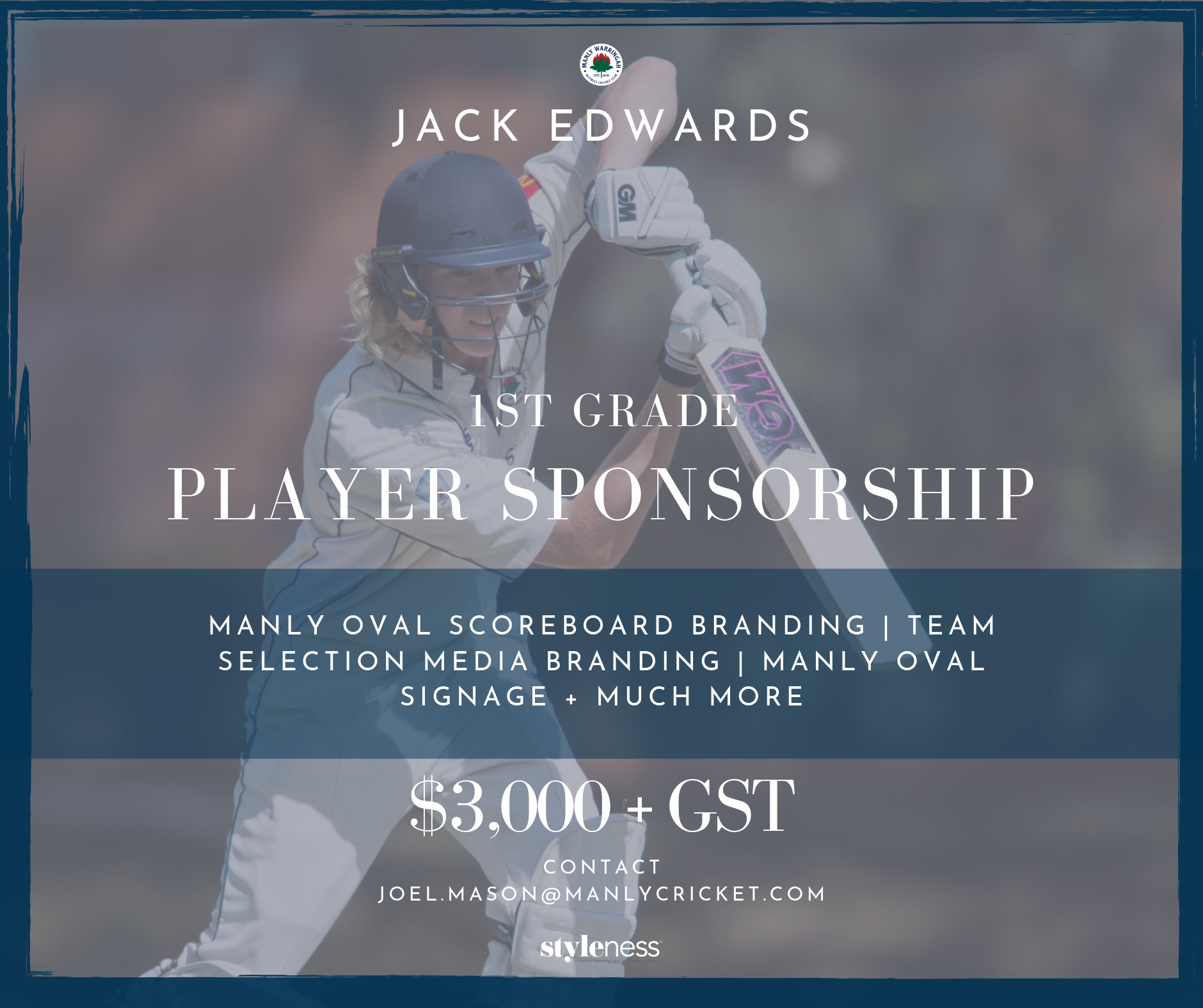 Jack Edwards Sponsorship