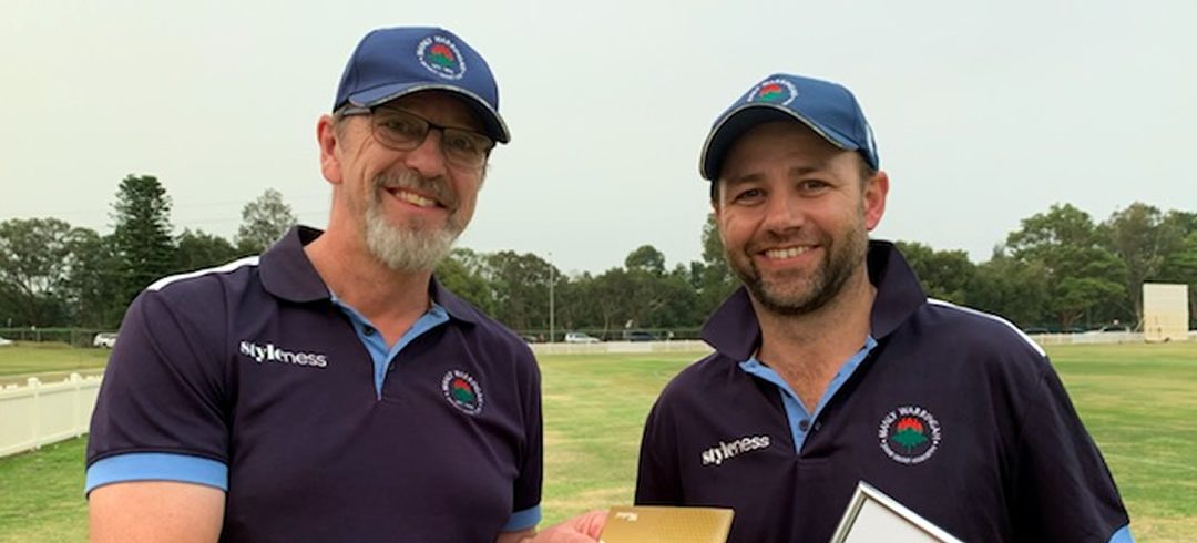 Anthony Nicey volunteer of the month.