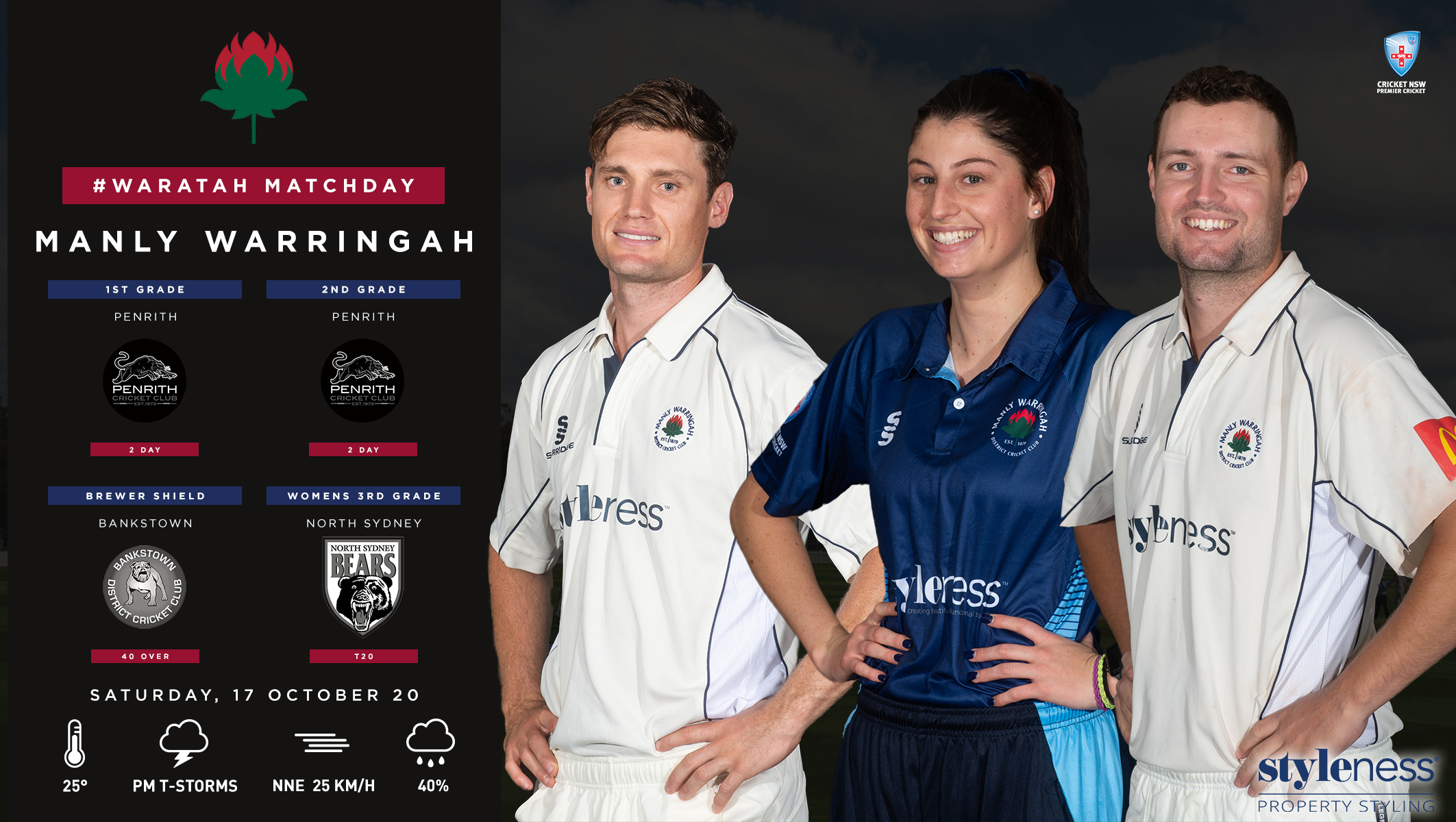 Waratah Matchday