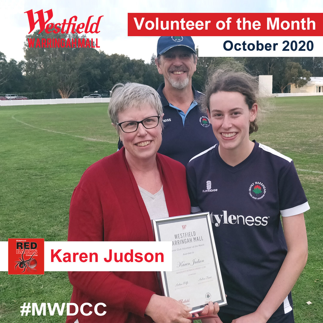 Karen_Judson_Volunteer_Award_v2_lg Karen Judson receiving volunteer award