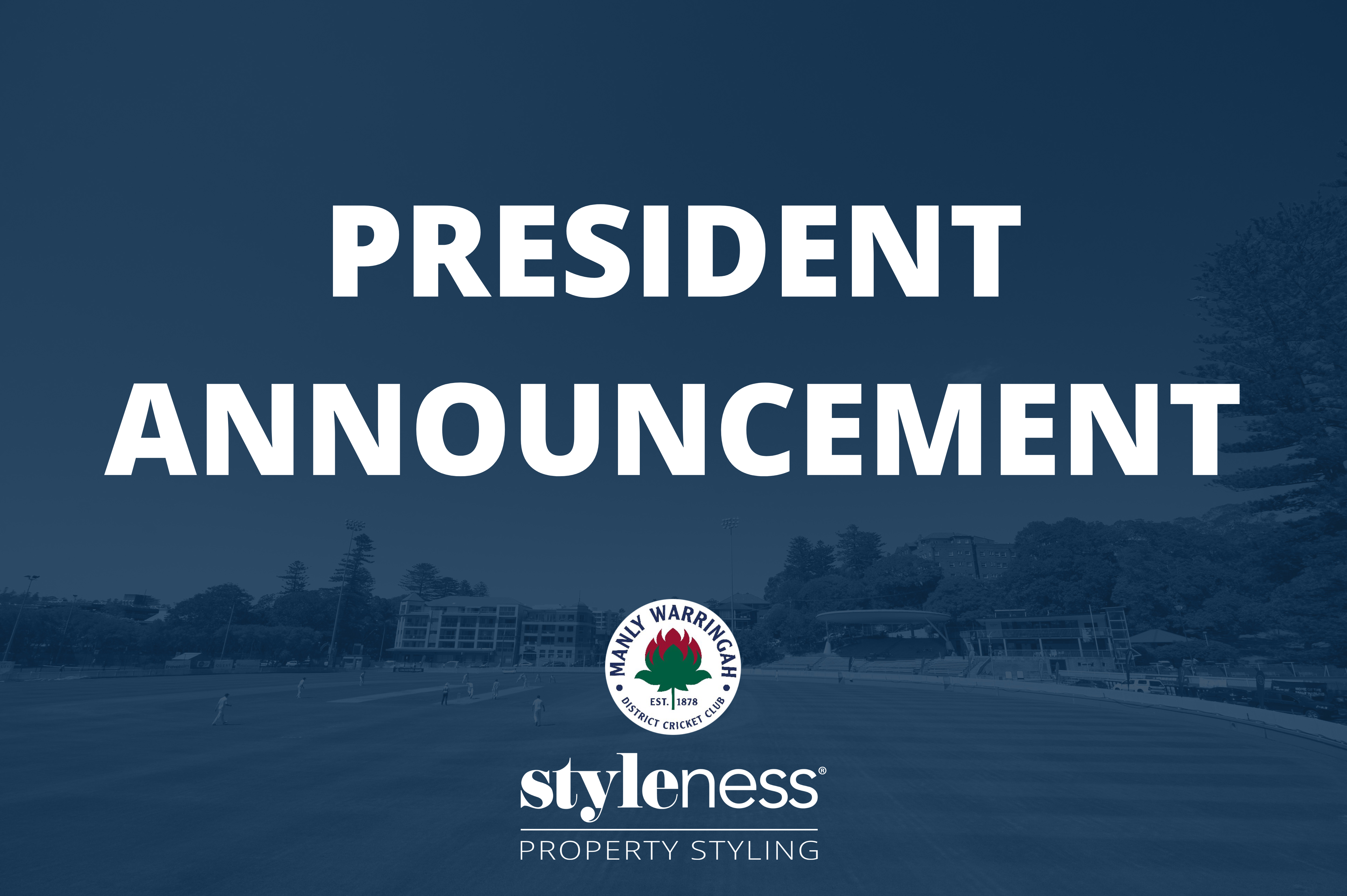 President Announcement