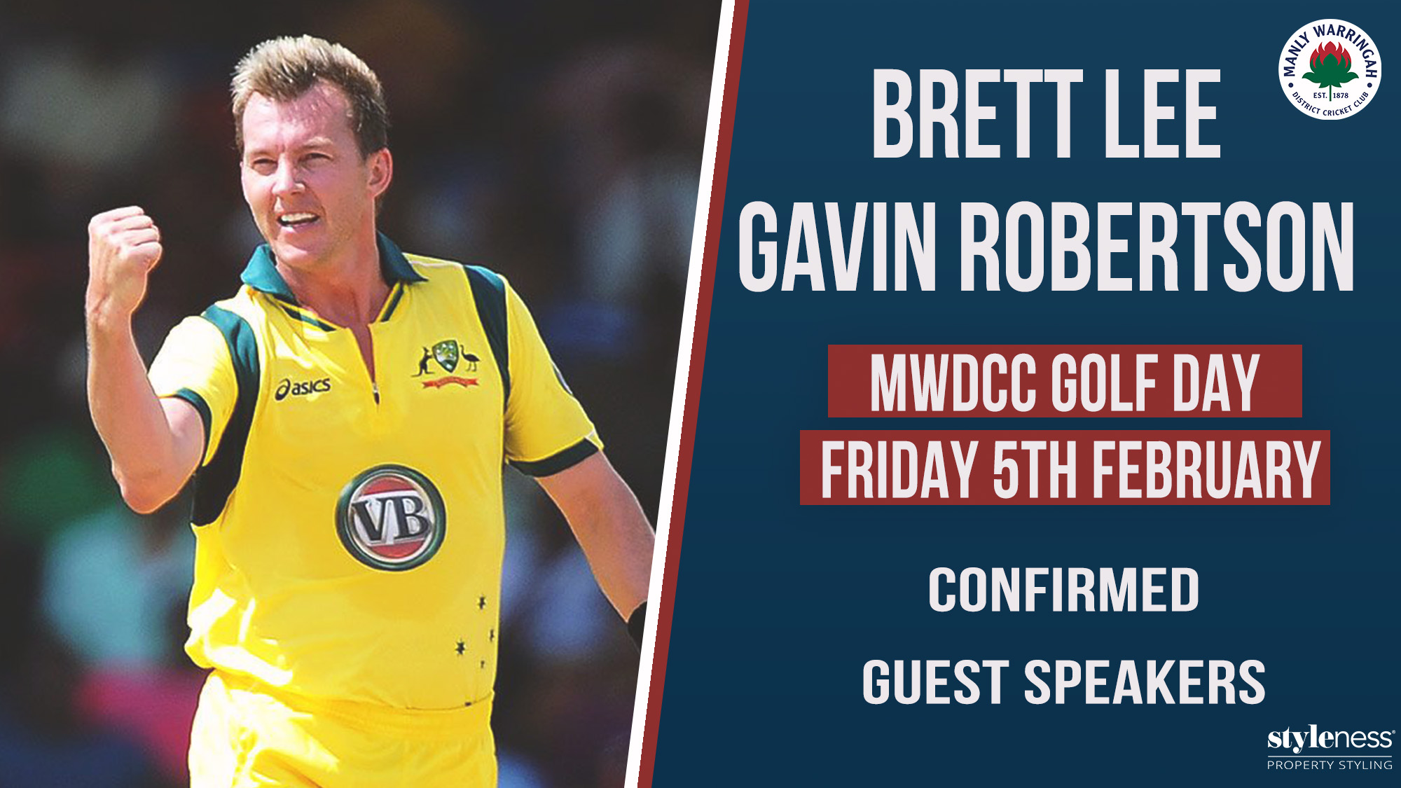 Golf Day Confirmed Guest Speakers
