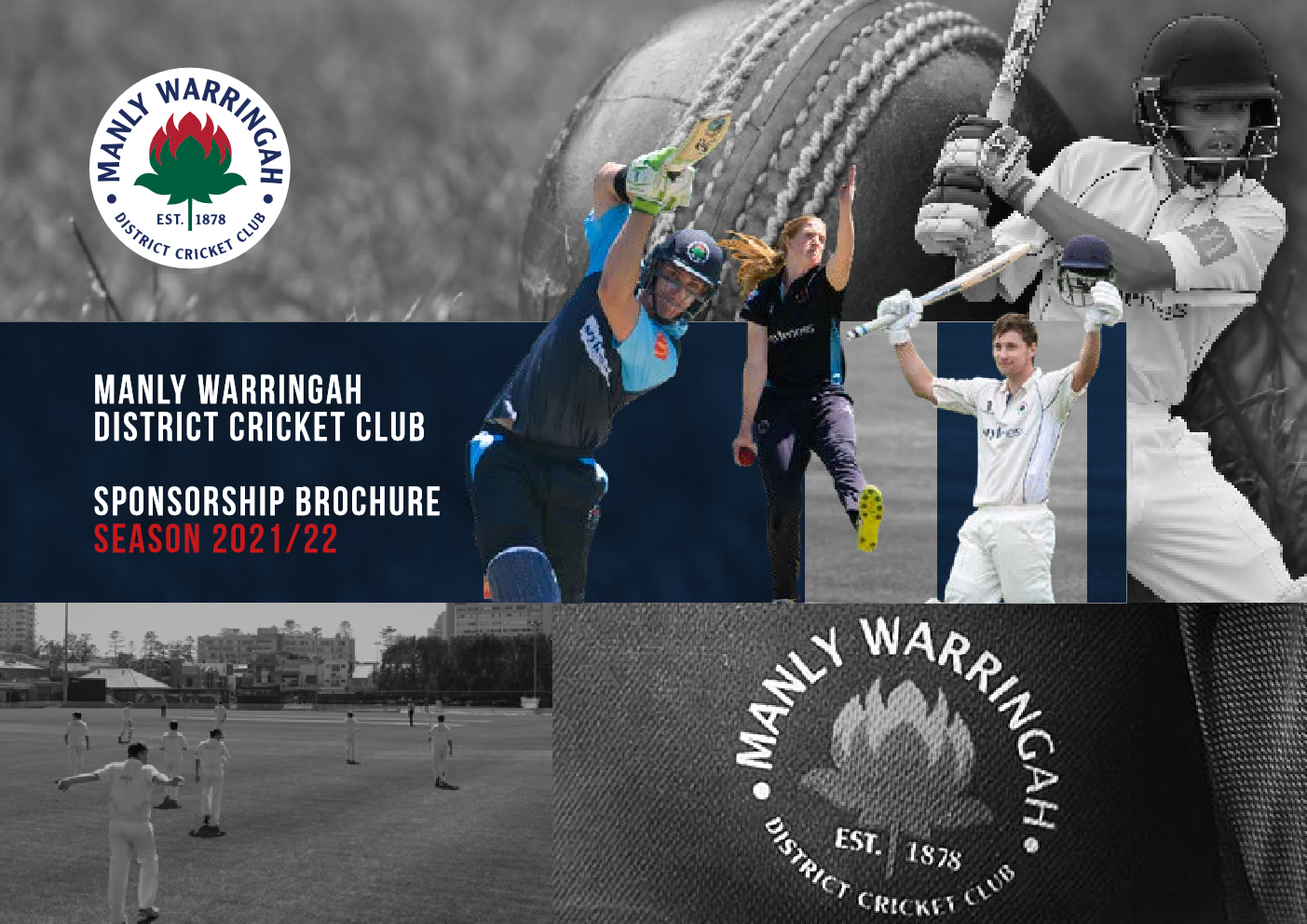 Sponsorship Brochure Front Cover 2021-22