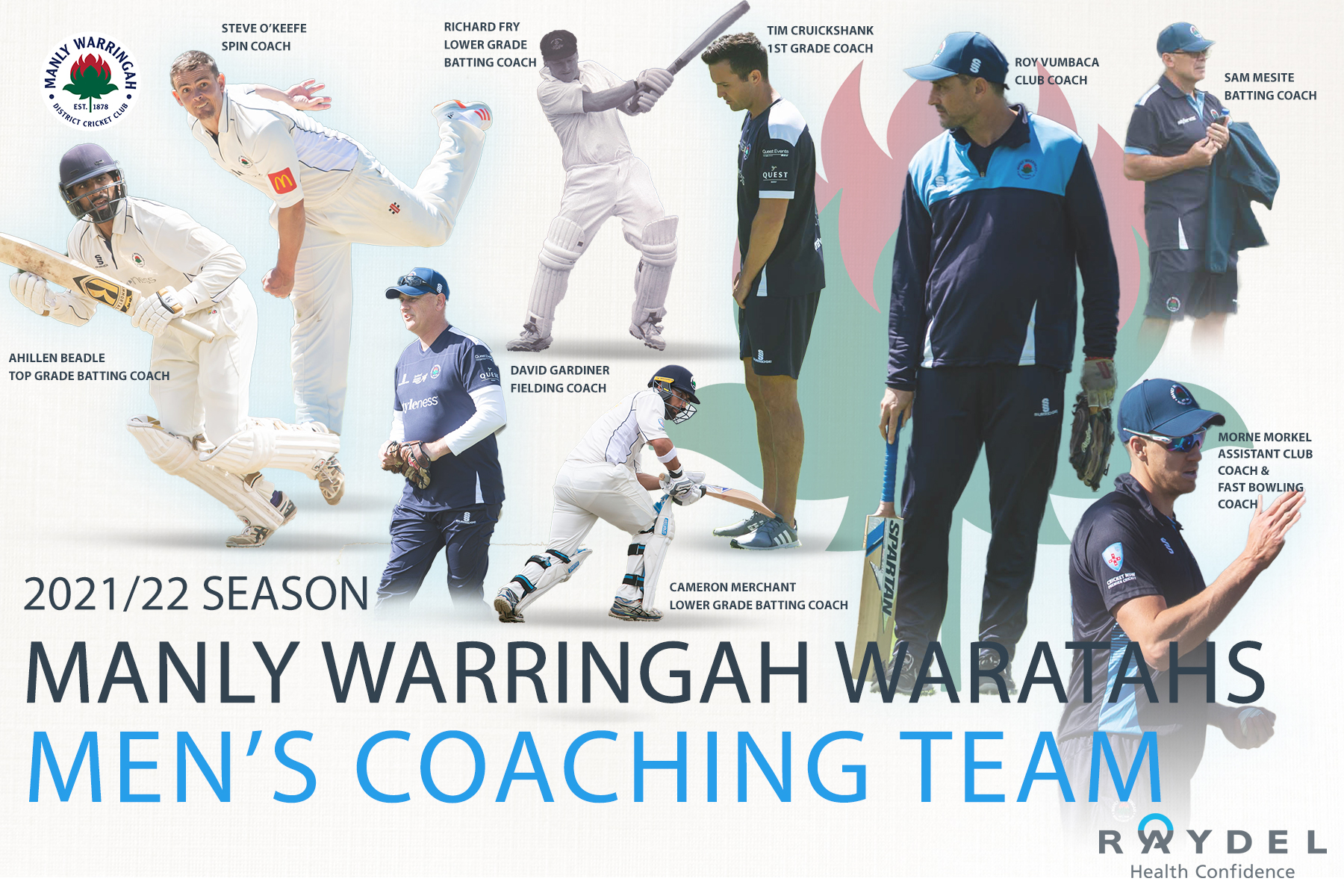 2021-22 Coaching Team Announcment Landscape