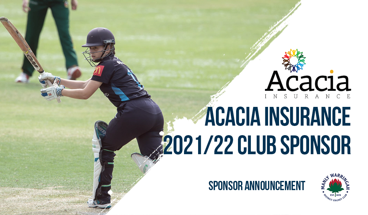 Acacia Insurance Sponsor Announcement