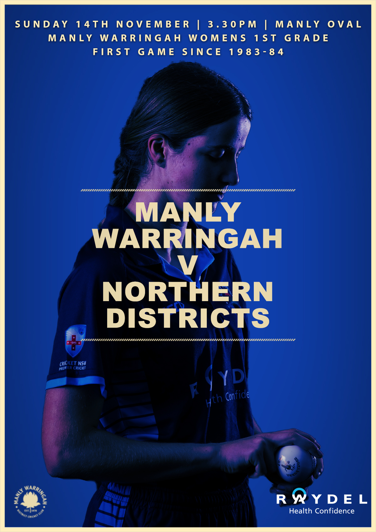 Women’s 1st Grade Debut Poster