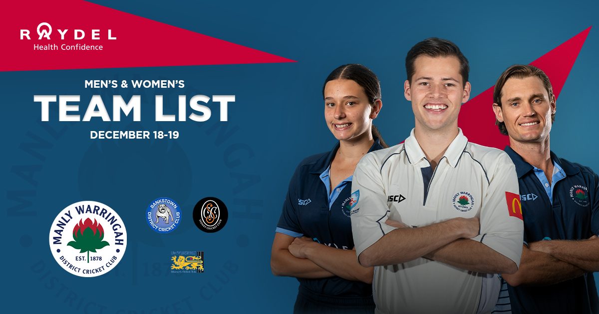 team lists round 5