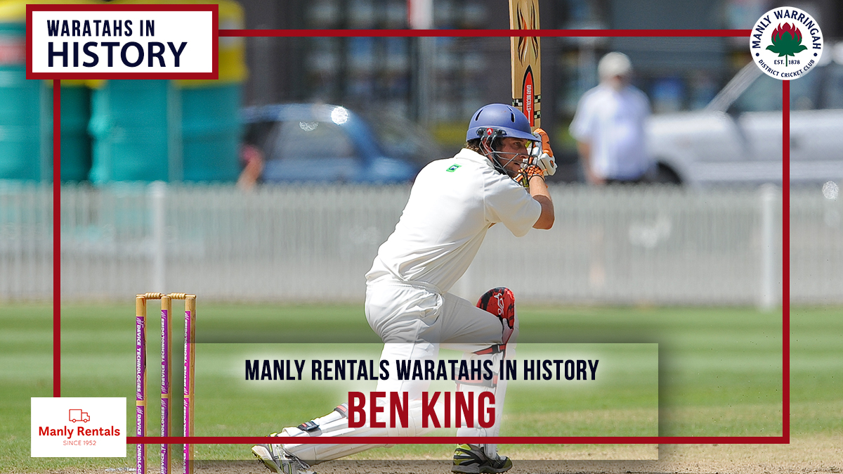 Waratahs in History – Ben King