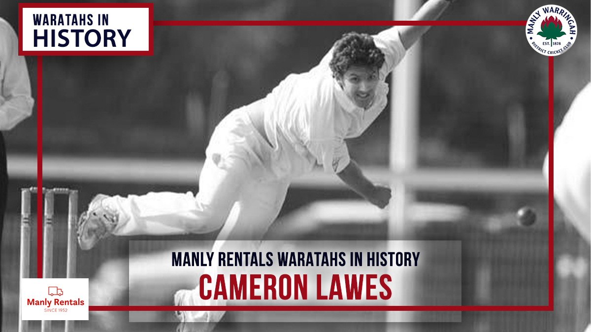 Waratahs in History – Cameron Lawes