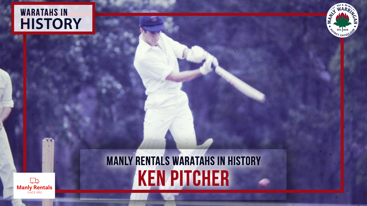 Waratahs in History – Ken Pitcher