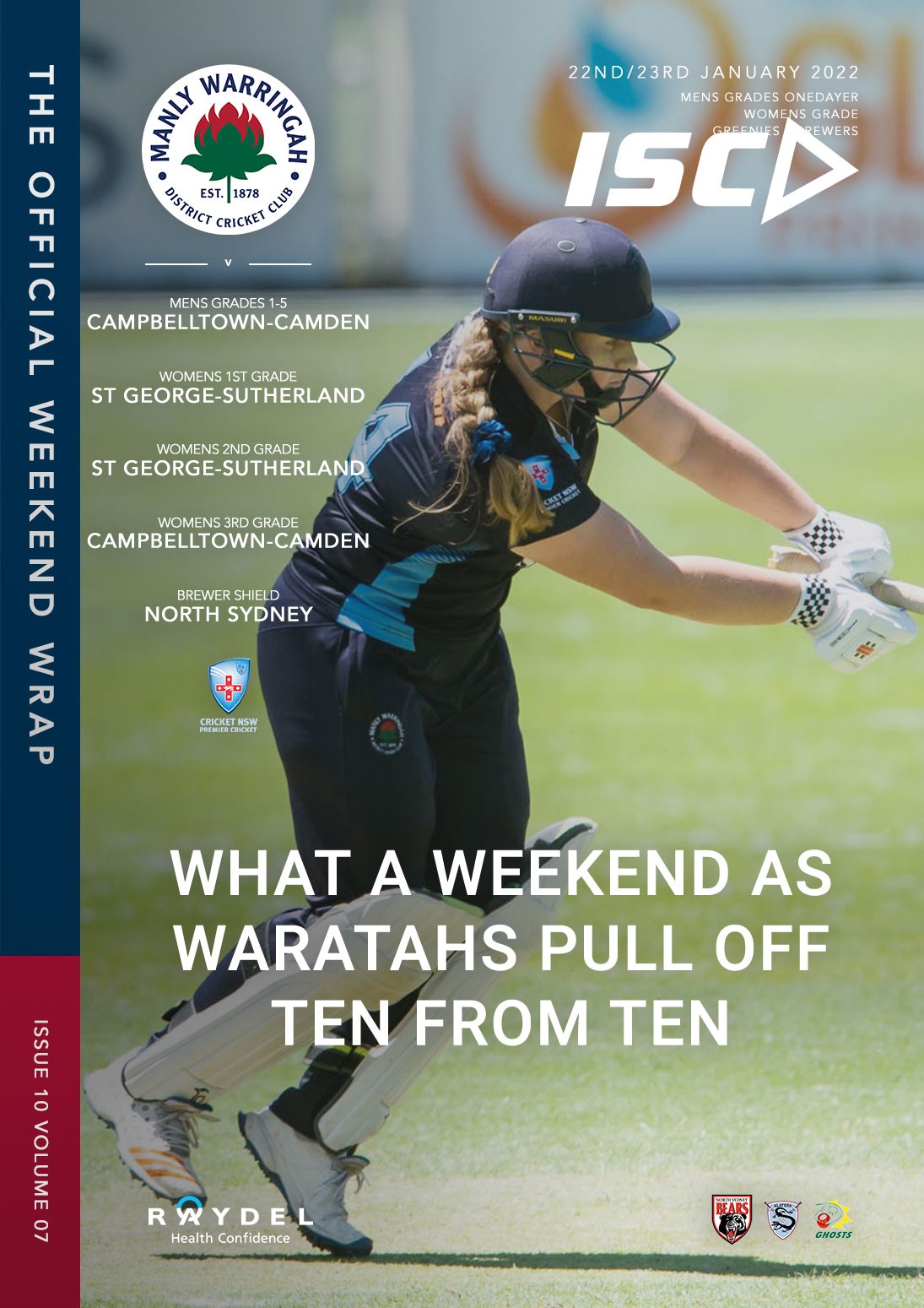 Weekend Wrap 22-23 Jan