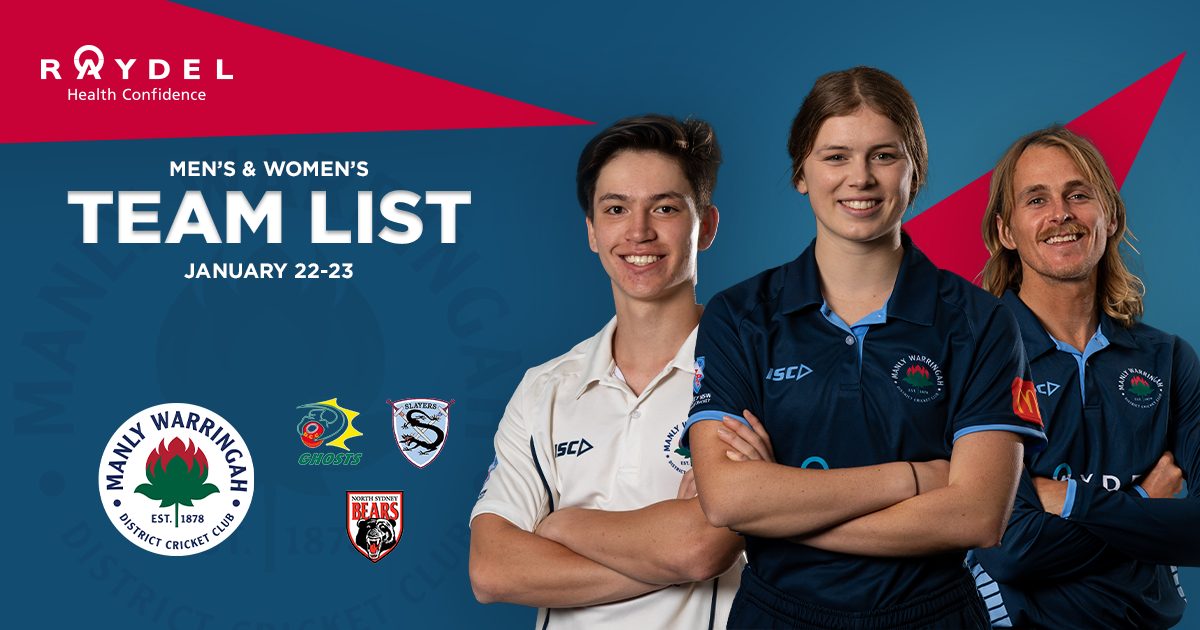 team lists round 10