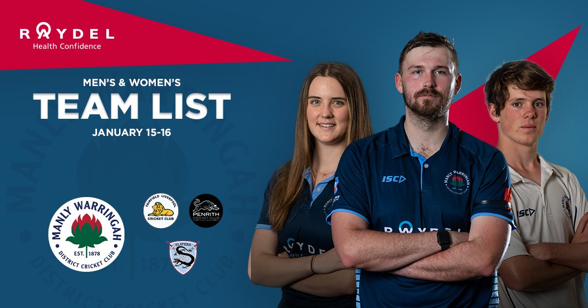 team lists round 9