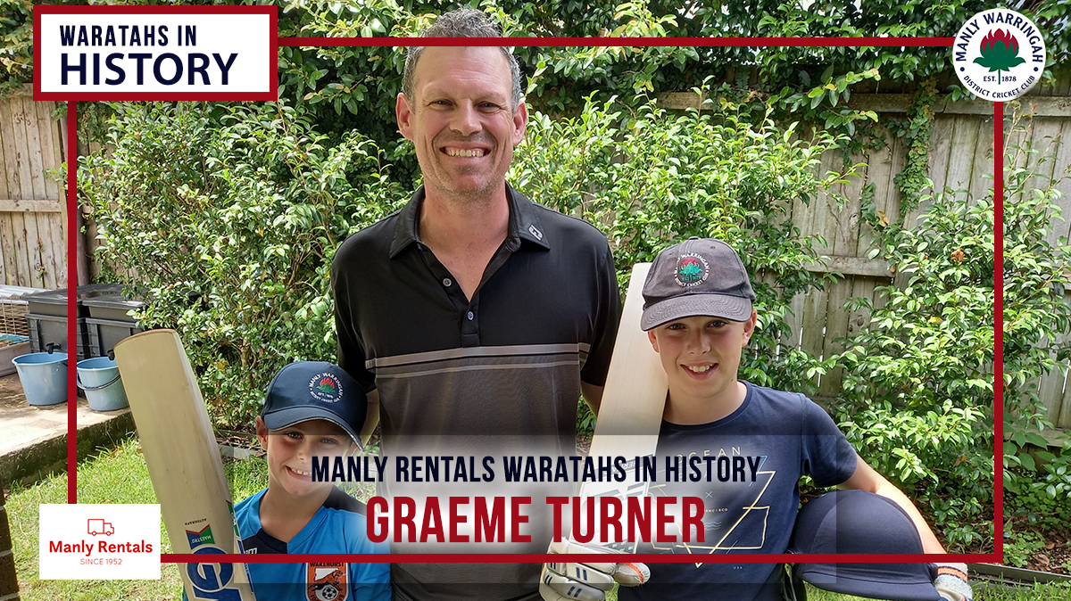 Waratahs in History – Graeme Turner