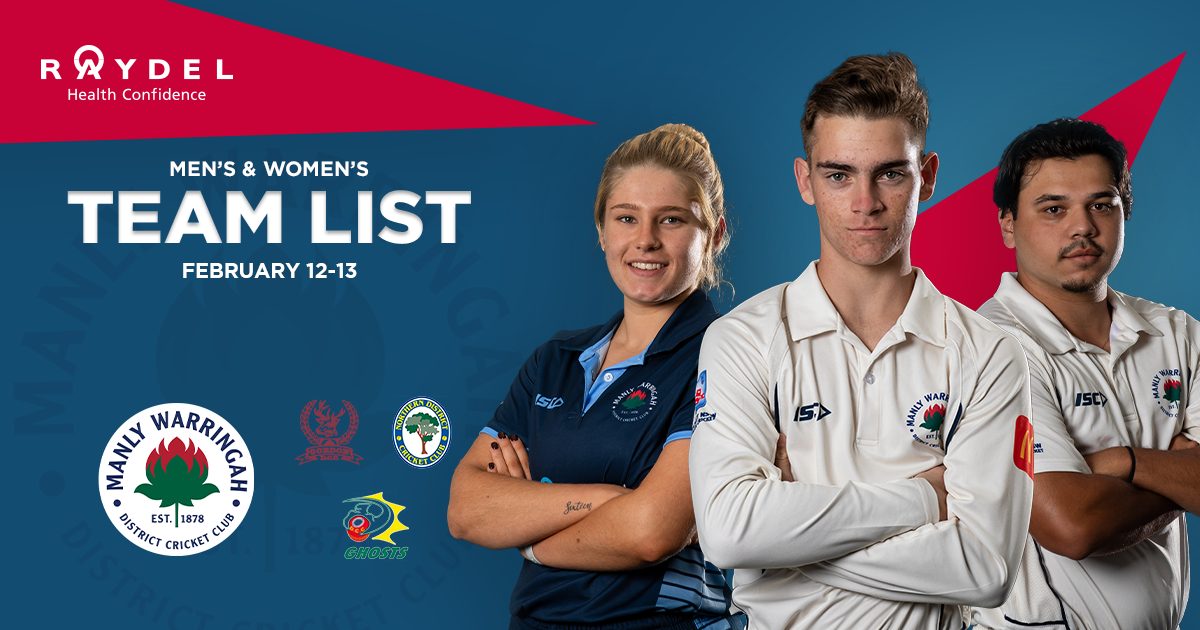 team lists round 13