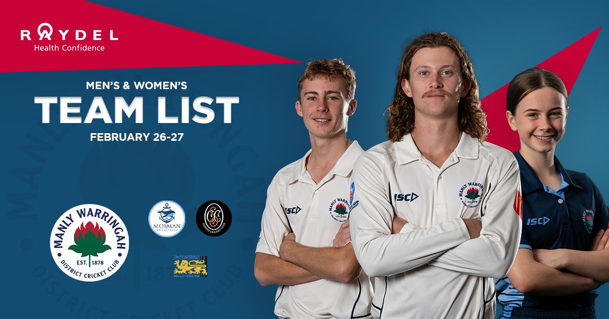 team lists round 15