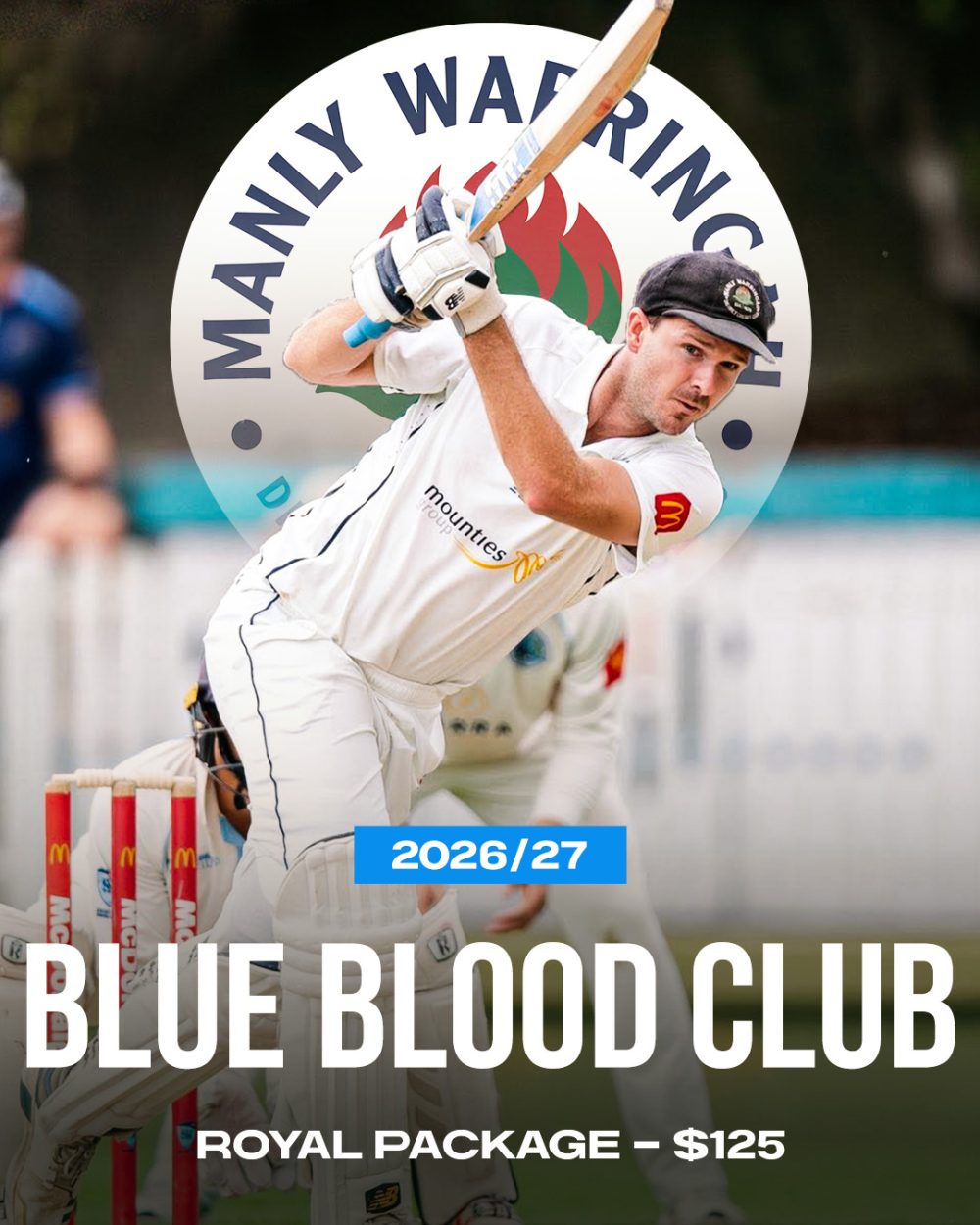 Blue Blood Club - $125 Royal Package