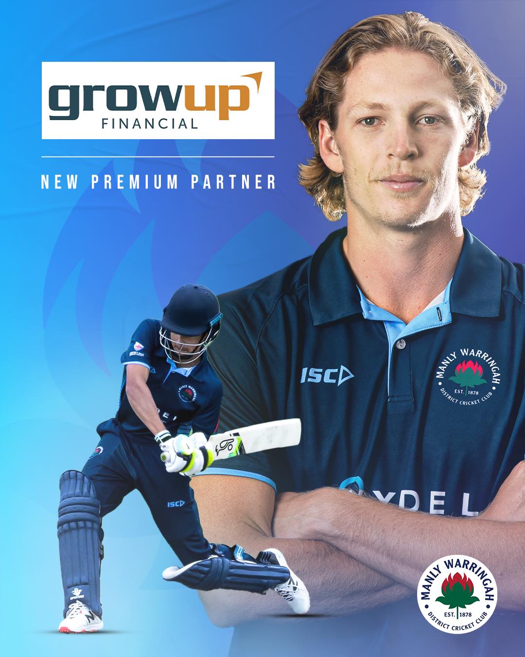 GrowUp Financial Sponsorship Announcement