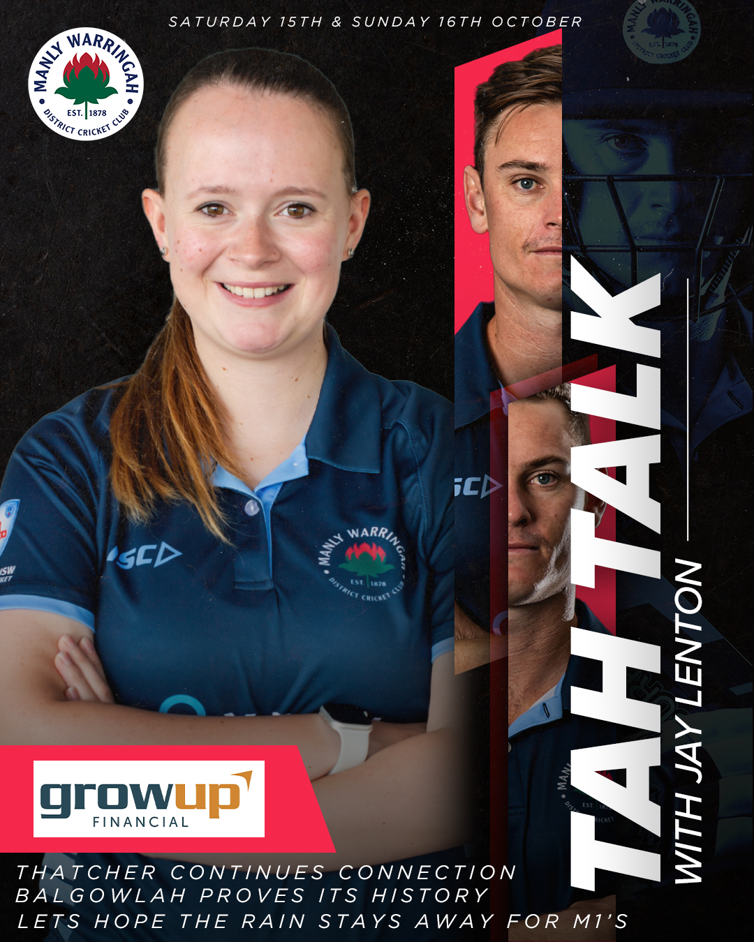 Tah Talk 15th Oct
