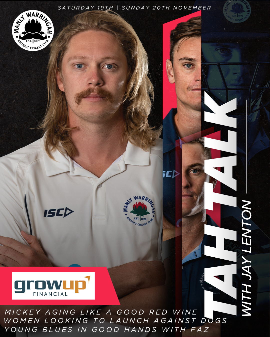 Tah Talk 19th November