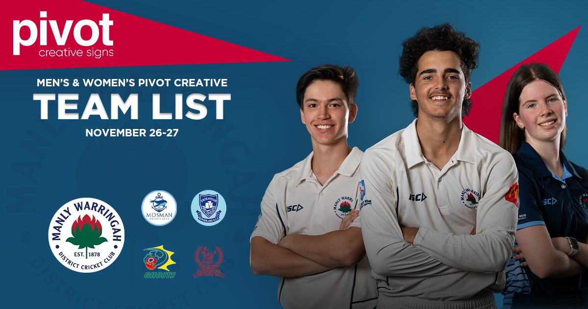 Team Lists Web round 6 and 8