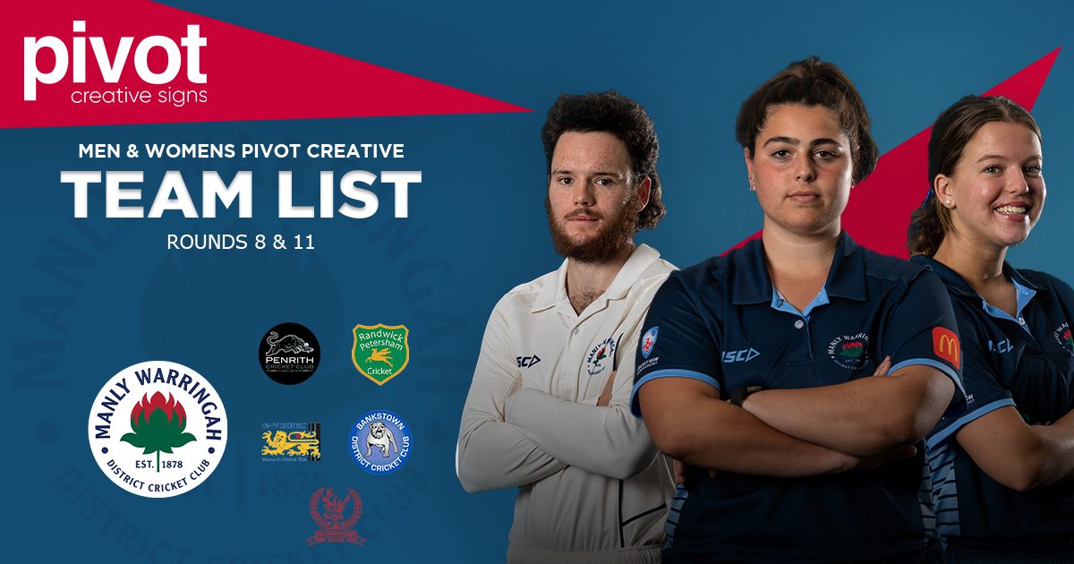 Team Lists Web – Pivot Creative round 8 and 11